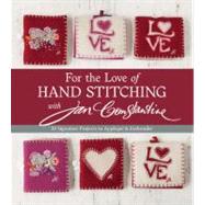 For the Love of Hand Stitching With Jan Constantine