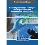 Modern Spectroscopic Techniques for Drug Discovery and Environmental Sustainability