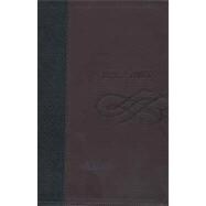 Holy Bible: King James Version Study Black/Burgundy Soft