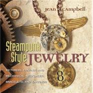 Steampunk Style Jewelry Victorian, Fantasy, and Mechanical Necklaces, Bracelets, and Earrings