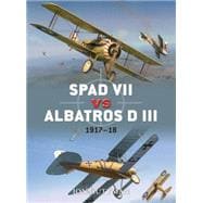 SPAD VII vs Albatros D III 1917–18