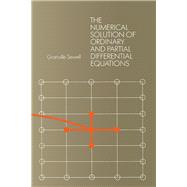 The Numerical Solution of Ordinary and Partial Differential Equations