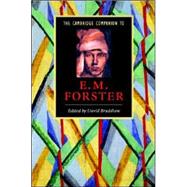The Cambridge Companion to E. M. Forster
