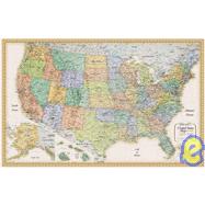 Rand Mcnally United States Wall Map