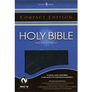 Compact Bible: New Century Version, Black