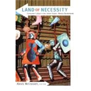 Land of Necessity book cover, ISBN 9780822344759