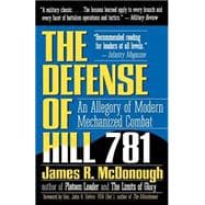 The Defense of Hill 781 An Allegory of Modern Mechanized Combat