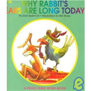 Why Rabbits Ears Are Long Today