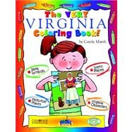 Very Virginia Coloring Book