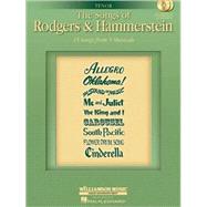 The Songs of Rodgers & Hammerstein Tenor with CDs of performances and accompaniments Book/2-CD Pack