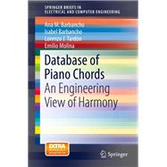 Database of Piano Chords