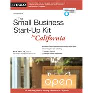 The Small Business Start-up Kit for California