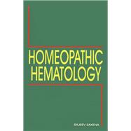 Homeopathic Hematology
