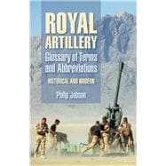Royal Artillery Glossary of Terms and Abbreviations Historical and Modern