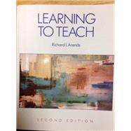 Learning to Teach