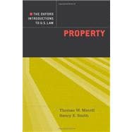 The Oxford Introductions to U.S. Law Property