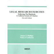 Legal Research Exercises, Following the Bluebook