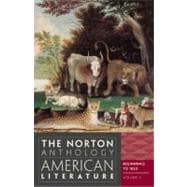 The Norton Anthology of American Literature (Eighth Edition) (Vol. A)
