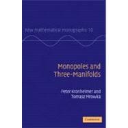 Monopoles and Three-Manifolds