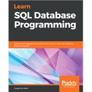 Learn SQL Database Programming,9781838984762
