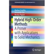 Hybrid High-Order Methods