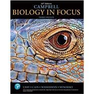 Campbell Biology in Focus AP Edition, 3/e w/ Modified Mastering Biology Access Code