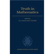 Truth in Mathematics