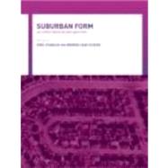 Suburban Form: An International Perspective