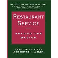 Restaurant Service Beyond the Basics