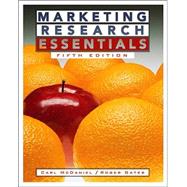 Marketing Research Essentials, 5th Edition
