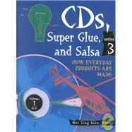 Cds, Super Glue, & Salsa
