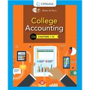 College Accounting, Chapters 1- 15