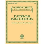10 Essential Piano Sonatas - Beethoven, Haydn, Mozart, Schubert Schirmer's Library of Musical Classics - Volume 2137