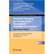 Information Processing and Management of Uncertainty in Knowledge-Based Systems. Theory and Foundations