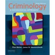 Criminology A Sociological Approach