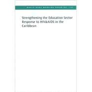 Strengthening the Education Sector Response to HIV and AIDS in the Caribbean book cover, ISBN 9780821374764