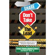 Share, Don't Take the Lead book cover, ISBN 9781623964764
