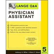 Lange Q&A: Physician Assistant, Fifth Edition