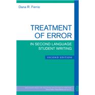 Treatment of Error in Second Language Student Writing