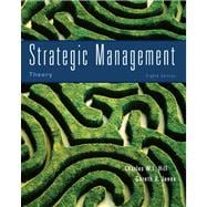 Strategic Management Theory An Integrated Approach