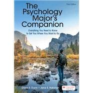 The Psychology Major's Companion Everything You Need to Know to Get You Where You Want to Go