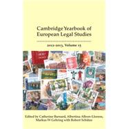 Cambridge Yearbook of European Legal Studies