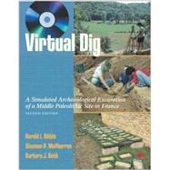 Virtual Dig: A Simulated Archaeological Excavation of a Middle Paleolithic Site in France, with Student CD-ROM (Win-PC only)
