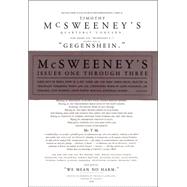 McSweeney's Issues One Through Three