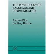 The Psychology of Language And Communication