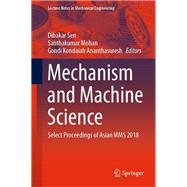 Mechanism and Machine Science