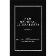 New Medieval Literatures Volume II