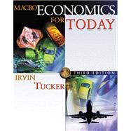 Macroeconomics for Today with X-tra! CD-ROM and InfoTrac College Edition