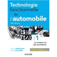 Technologie fonctionnelle de l'automobile - Tome 1 - 8e éd.