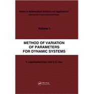 Method of Variation of Parameters for Dynamic Systems